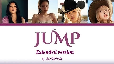 JUMP LYRICS WITH JENNIE INTRO #blackpink #blackpinksong #jump 