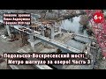 #31.3 ПОДОЛЬСКО-ВОСКРЕСЕНСКИЙ МОСТ: Метро на Троещину перешагнуло Русановское озеро! 01.02.2020