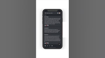 Google keep clone #flutter