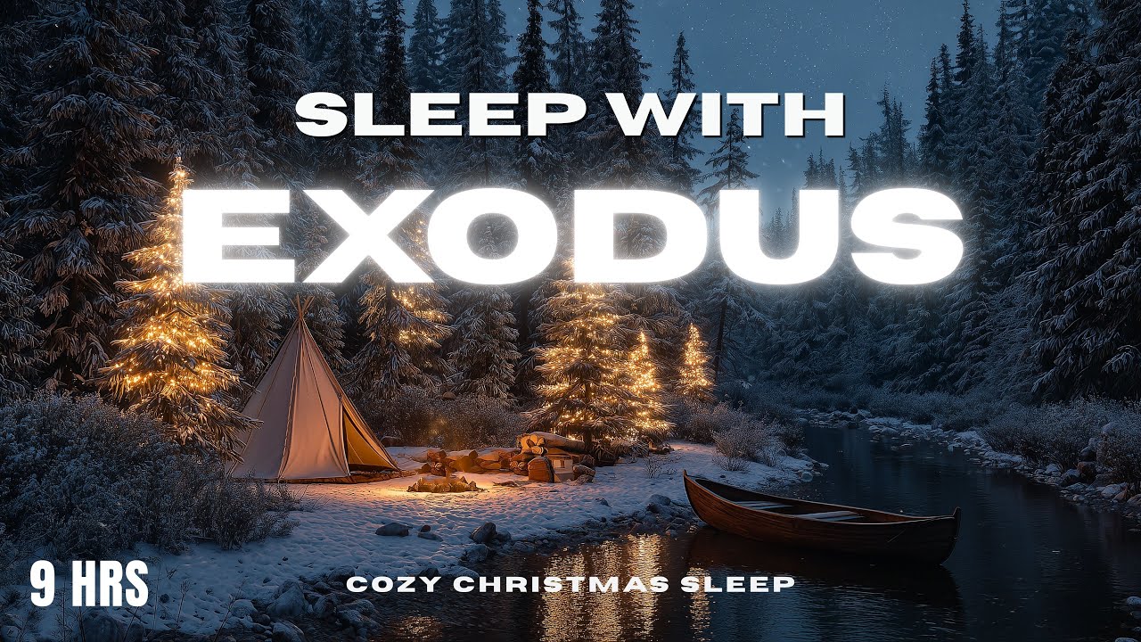 Fall Asleep to the Book of Exodus Like Never Before | Deep Sleep ...