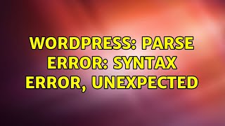 Celebrity Wordpress: Parse error: syntax error, unexpected Wealth