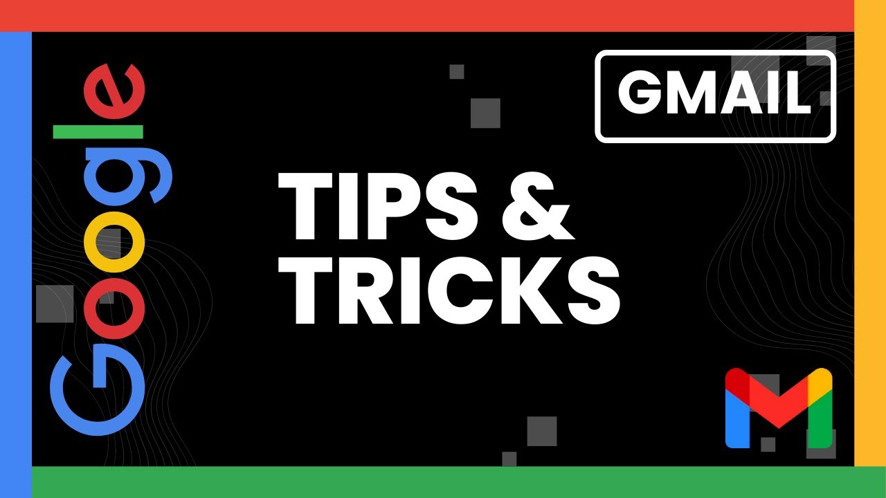 16 Gmail Tips and Tricks you NEED to know about! YouTube