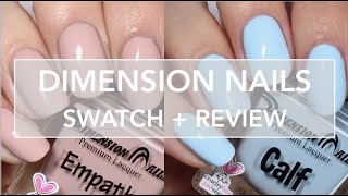 Dimension Nails Live Swatch + Review