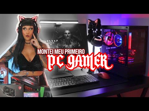 Building my first GAMER PC by myself | RTX 4060 + RYZEN 7 3700X + B450M