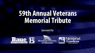 2020 Veterans Memorial Tribute Video