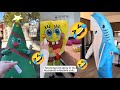 Most Hilarious Fart Spray Prank On Mascots Try Not To Laugh Challenge 