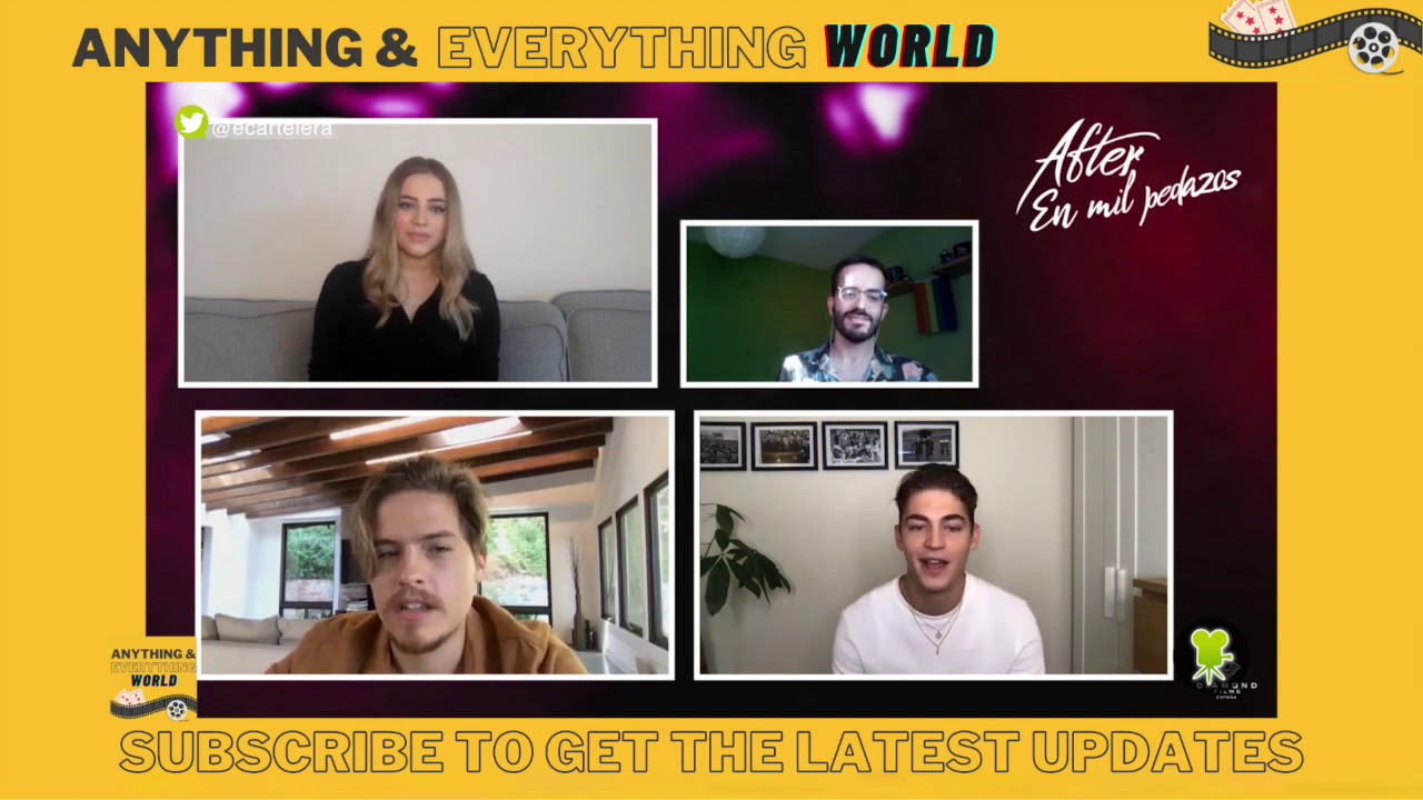 After We Collided | Latest Cast Interview