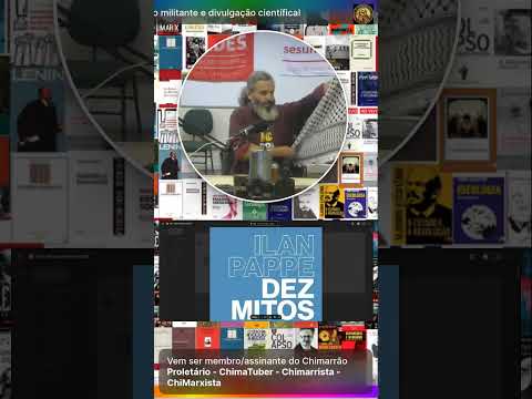 🧉Dez mitos sobre Israel Ilan Pappe - Mito 1 - A Palestina era uma terra vazia