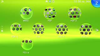 RetroTINK-4K Optimal settings for Sony PSTV - Vita and PSP Games