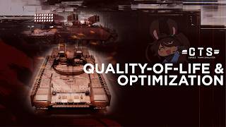 Cts Quality-Of-Life Optimization Preview I