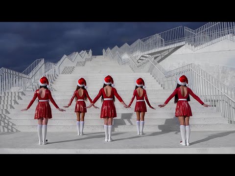 Jingle Bell  -  Christmas Viral Dance New Version Trending Kids