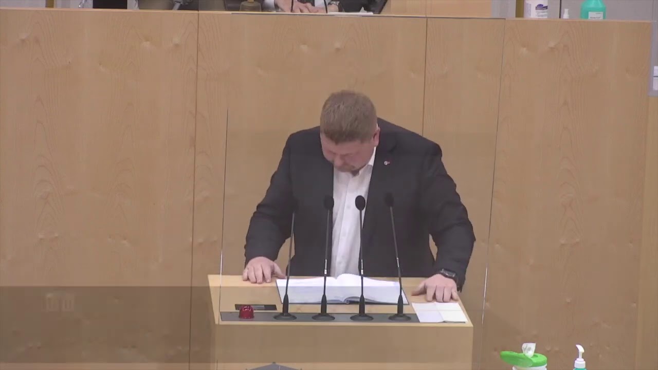 Andreas Arthur Spanring - Humanitäres Bleiberecht - 11.3.2021