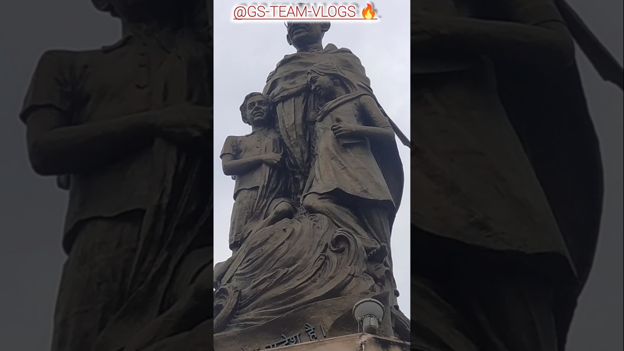 Mahatma Gandhi G || Gs team vlogs ❤️🔥 