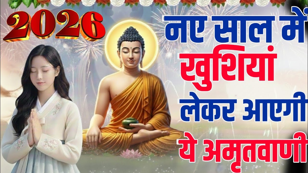 2026 के टॉप बुद्ध भजन 🥰 || Happy New year Buddha song 2026 || Samrat Production 