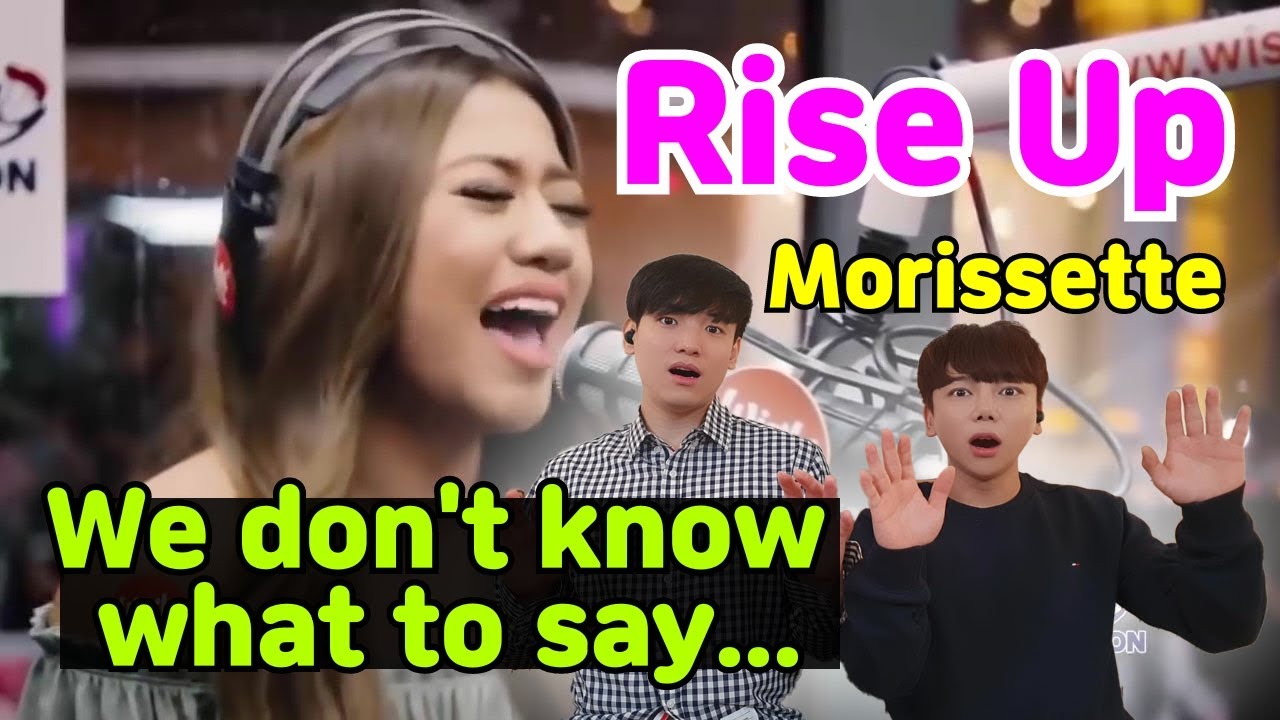 [EP.4] What if a Korean vocal coach listens to " Rise Up "? | Morissette | Wish107.5 Bus