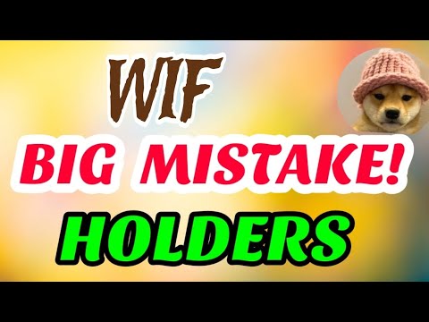 WIF coin News Today!Dogwifhat WIF Price Prediction