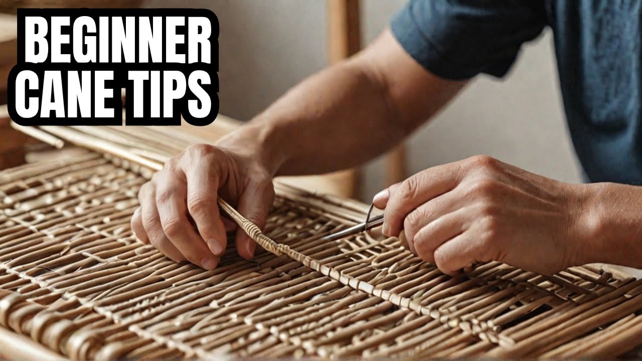 Rattan Cane Crafts Expert Shares Top Techniques for Beginners - YouTube