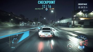 Need for Speed: Porsche 911 Carrera RSR 2.8 SHARP CORNERING PLAYTHROUGH