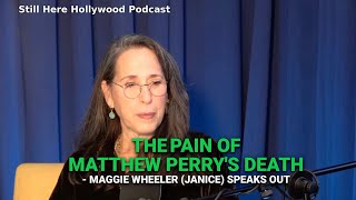 Famous The Pain of Matthew Perry's Death. Maggie Wheeler, Janice frome "Friends" Speaks Out. Net Worth