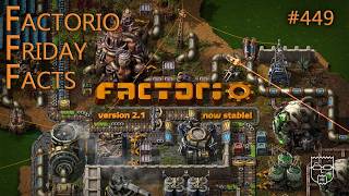 That's your lot! | Factorio Friday Facts (FFF) 449 | 2.1 Stable