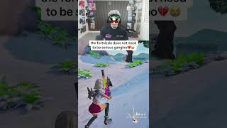 The Fortnizzle Is Always Ts This Serious