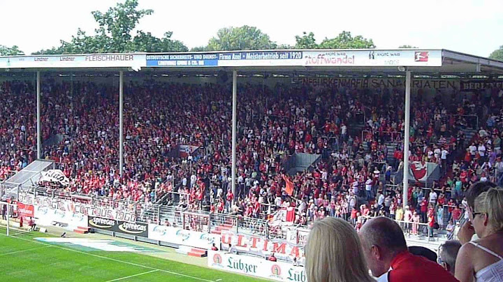 FC Energie Cottbus - TSV 1860 München 0:5
