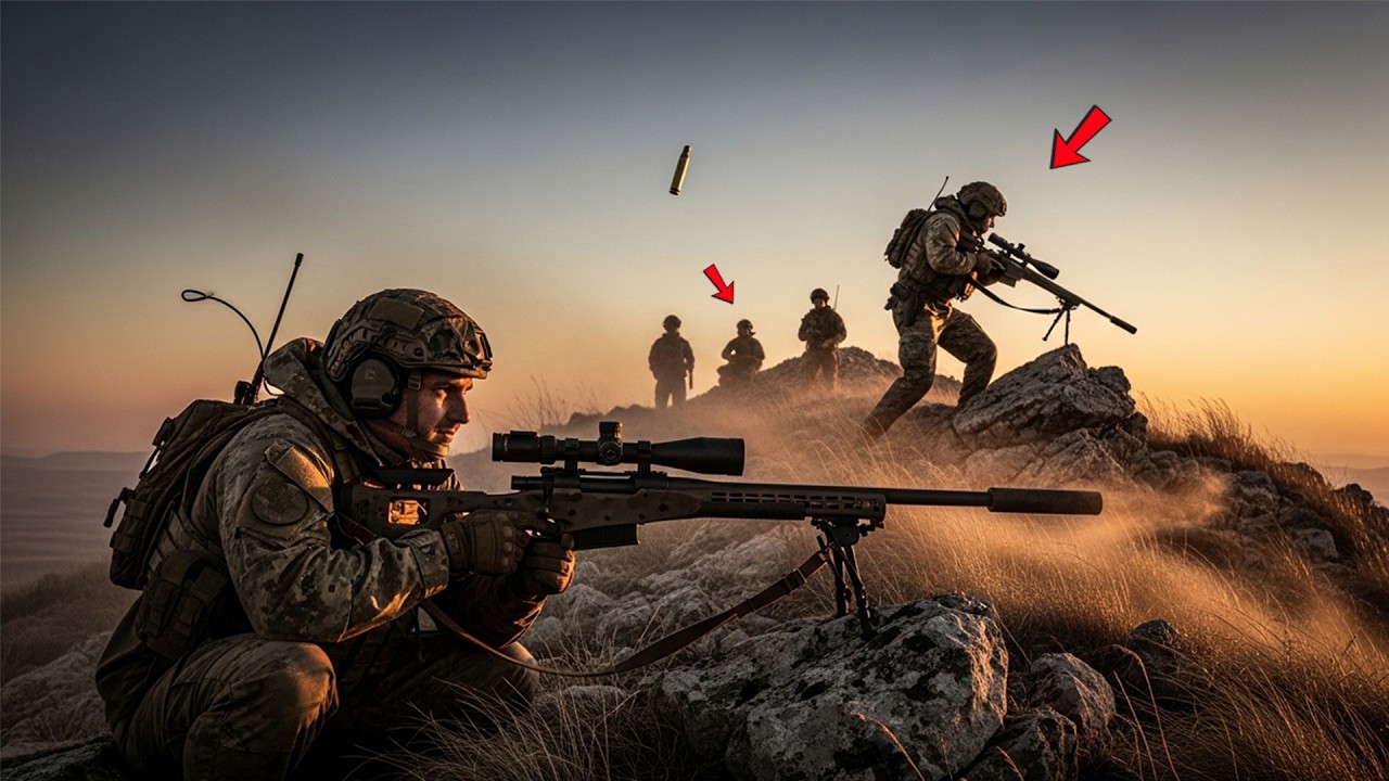 “Keep Up If You Can”—Then The Legendary Sniper Took Control