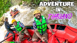Adventure River Rafting In Thailand തയലൻഡല ക വടട കള M4 Tech