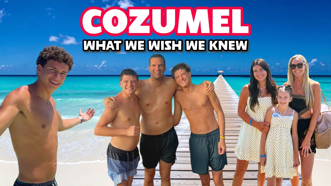🛳️ What We WISH We Knew BEFORE Going on a Cruise for the FIRST TIME to Cozumel! Icon of the Seas