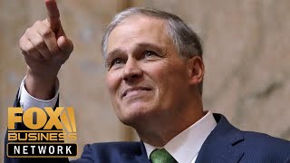 Jay Inslee announces his presidential bid