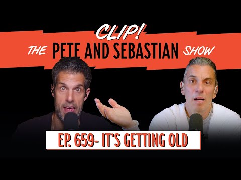 "What age are you going to retire at?" - The Pete & Sebastian Show - EP 659 - CLIP!