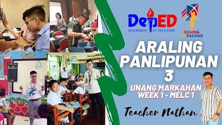 ARALING PANLIPUNAN 3 UNANG MARKAHAN WEEK 1 - MGA SIMBOLO SA MAPA ARALING PANLIPUNAN 3 UNANG MARKAHAN WEEK 1 - MGA SIMBOLO SA MAPA