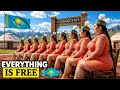 Life in KAZAKHSTAN 🇰🇿 | Land of EXTREMELY BEAUTIFUL Women & PRISTINE Nature Astana Documentary Vlog