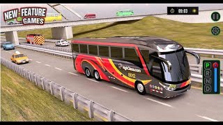 Super Bus Arena Modern Bus Coach Simulator 2020 | Android GamePlay | Top Galaxy Game screenshot 3