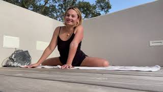 Stretching The Middle Split