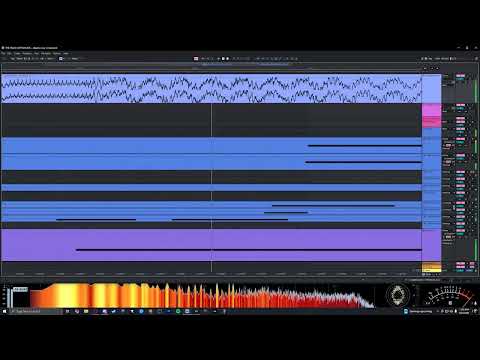 "The Peace" by underscores with drums but i got carried away...
