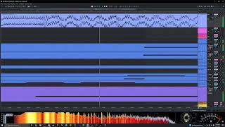 "The Peace" by underscores with drums but i got carried away...