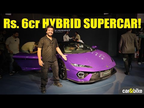 Lamborghini Temerario V8 PHEV launched in India: The ₹6 crore HYBRID supercar!