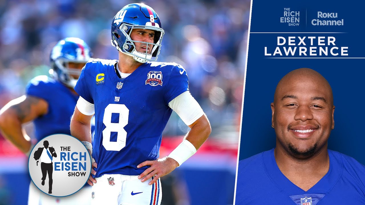 Giants DT Dexter Lawrence: Team Has Daniel Jones' Back | The Rich