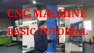 CNC Machine .Paano paganahin