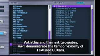 Textured Guitars