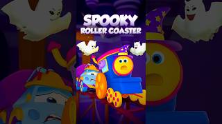 Spooky Roller Coaster #shorts #trending #explore #viral #cartoon