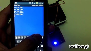 Bluetooth Controlled Relay