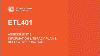 ETL401 Assessment 3 guide