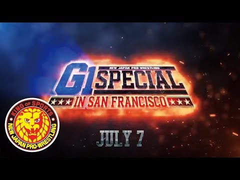 NEW JAPAN PRO-WRESTLING comes to San Francisco for the first time on July 7!