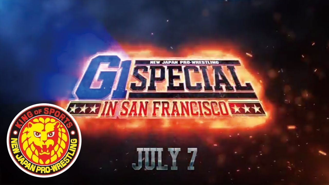 wwe raw 2019 new NEW JAPAN PRO-WRESTLING comes to San Francisco for the first time on July 7!