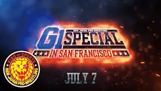 NEW JAPAN PRO-WRESTLING comes to San Francisco for the first time on July 7!