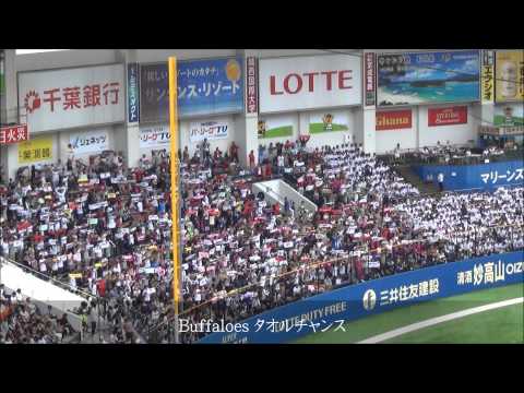 2014 オールスター パシフィックリーグ 出場予定選手 応援歌 メドレー