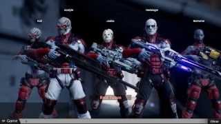 UT4 Gameplay 5vs1 Challenge Easy on Outpost 23