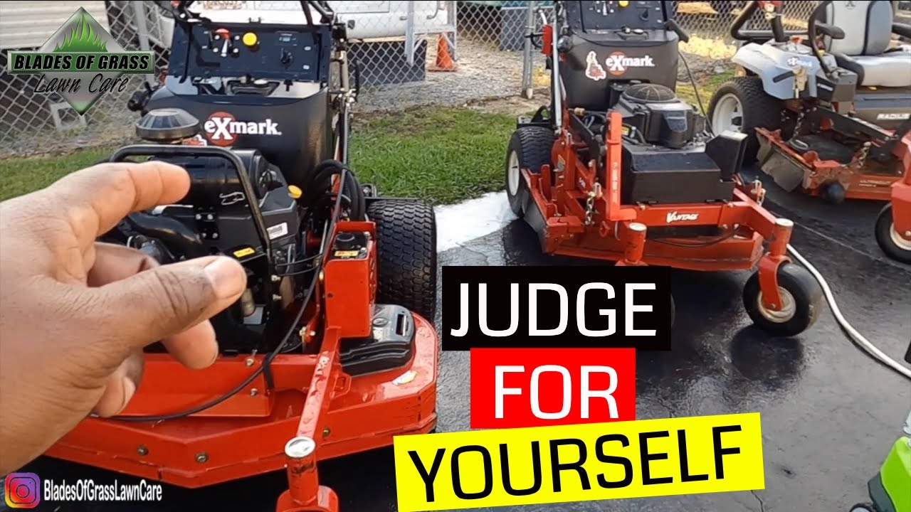 Loosen Dirt Quickly When Cleaning Your Lawn Mower YouTube
